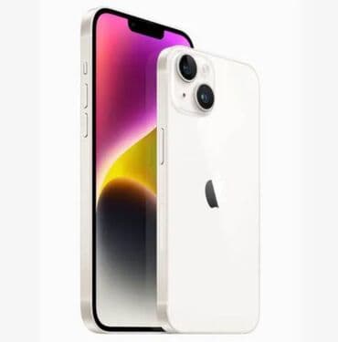 iphome 13 pro max: IPhone 14, 128 GB, Ağ, Zəmanət — 1