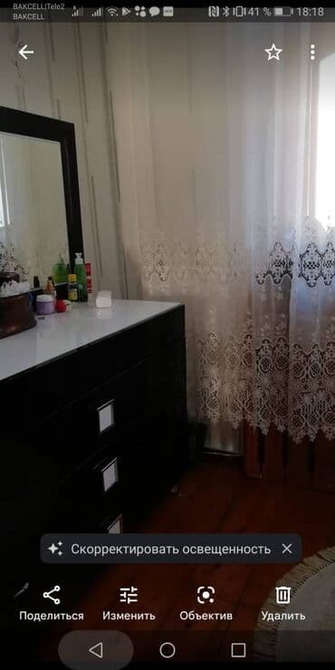 məhlə evi: Bakı, 2 otaqlı, Köhnə tikili, m. Həzi Aslanov, 62 kv. m — 3