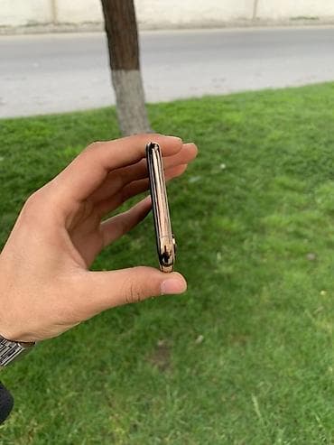 iphone kiredit: IPhone Xs, 256 GB, Qızılı, Zəmanət, Simsiz şarj, Face ID — 4