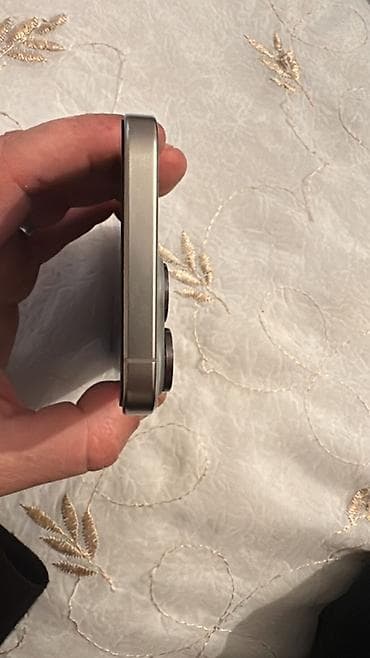 iphone rengleri: IPhone 15 Pro Max, 256 GB, Natural Titanium, Face ID — 10