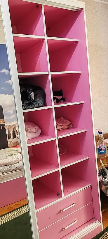 stolustu nabor: Qız üçün, Yazı masası — 2