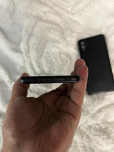 soba satilir: Samsung Galaxy A02, 32 GB, rəng - Qara, Sensor — 7