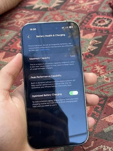 ucuz telfun: IPhone 14 Pro, 128 GB, Deep Purple, Simsiz şarj, Face ID — 6
