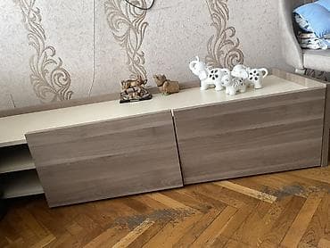 İşlənmiş, Düz TV altlığı, Polkalı, Laminat, Türkiyə