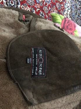 qadınlar üçün təbii dublyonkalar: Dublyonka -" ALTOMARE " - Qadın üçün ---= ( Made in Italy )" PELLE " — 7