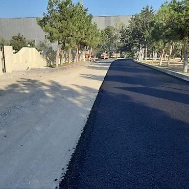 ikinci el pencereler: Asfalt işlərinin görülməsi. Məhlə daxili yollar, bina sahələri — 10