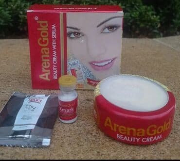 Arena Gold krem+serum Bu problemleri kokunden.hell.edin sonradan