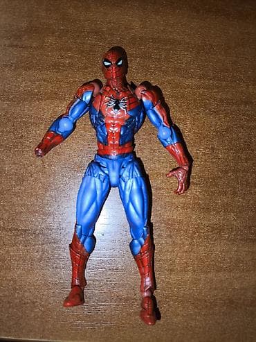 Spider-Man (Marvel) hərəkətli fiqur seti - Ölçü: təxminən 1:12 miqyas — 1