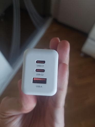 Trusmi 65W çoxportlu sürətli şarj adapteri - Model: CH03-042 - Giriş — 3