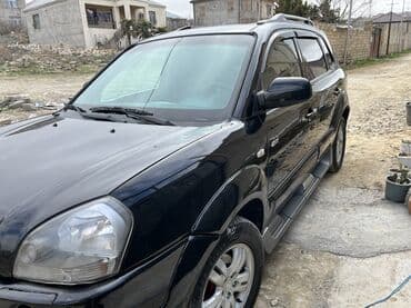 hyundai satilir: Hyundai Tucson: 2 l | 2005 il Ofrouder/SUV — 4