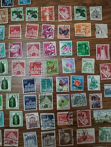 Velosiped ehtiyyat hissələri: Mövzu: Qarışıq poçt markaları kolleksiyası – Yaponiya və Almaniya — 3