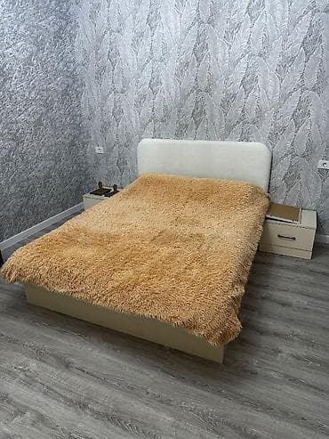 vitrin dolab: İkinəfərlik çarpayı, Dolab, Komod, 2 tumba, İşlənmiş — 4