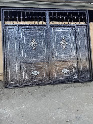 Salam Darvaza Yenidir Eni-3 Hündürlüy-2.60.Pasa Qarşı Antipas Ve Lak