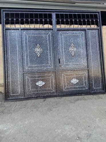 avtomatik darvazalar ve qiymetleri: Salam Darvaza Yenidir Eni-3 Hündürlüy-2.60.Pasa Qarşı Antipas Ve Lak — 1