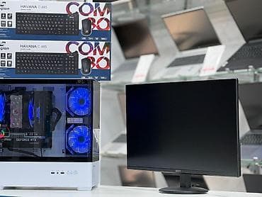 amd ryzen 5 5500: Masaüstü oyun kompüteri RTX 3050 Şəhər: Bakı Çatdırılma?: Bəli — 4