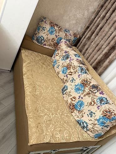 krep parca: Künc divan, İşlənmiş, Açılan, Bazasız, Parça, Çatdırılma yoxdur — 2