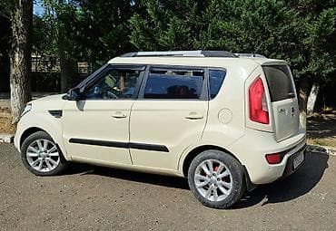 ucuz parca: Kia SOUL, 2011 il, İşlənmiş — 7
