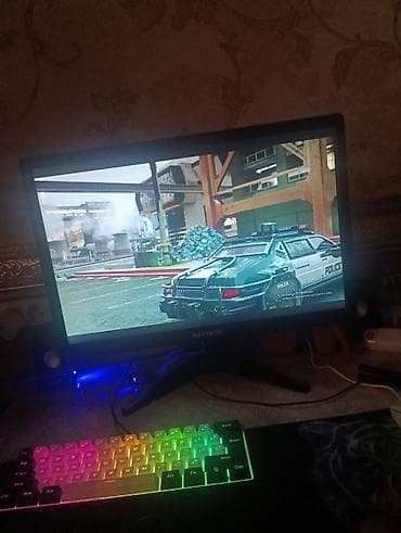 mini pc computer: Neytron 24" oyun monitoru 75HZ YENİLEME SÜRƏTİ ucuz qiymete satilir — 2
