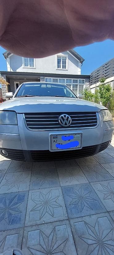 klas 6: Volkswagen Passat: 1.8 l | Sedan — 1
