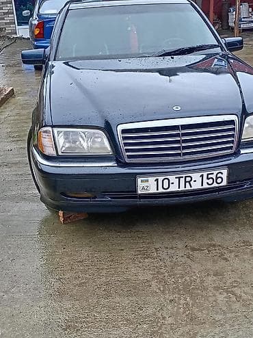 mercedes atego: Mercedes-Benz C‑Class (W202) sedan - Kuzov: qara rəng, 4 qapı, sedan — 3
