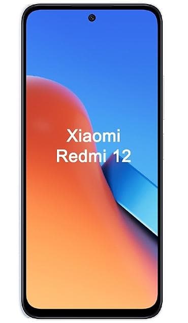 tv box android 9: Redmi 12, 256 GB, rəng - Qara, İki sim kartlı — 1