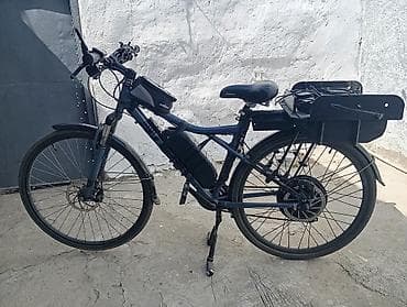 электрон самокат: Elektrik velosiped .Rama alüminium.Mühərrik 500 vatt. 3 dənə — 1