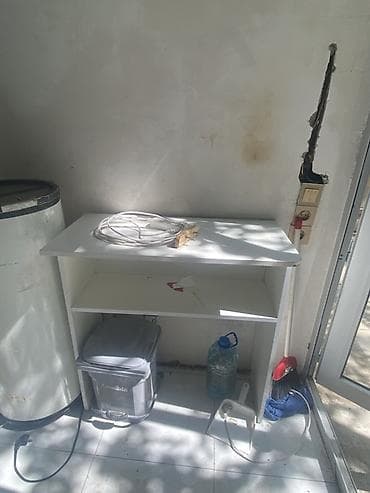 yataq otagi dest: Ağ rəngli vitrin və mebel dəsti – mağaza/ofis üçün - 1 ədəd — 2