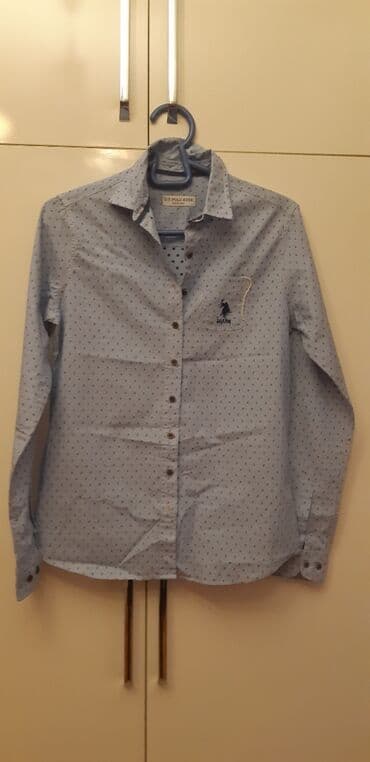 женские хлопковые трусики: Us polo Assn brendi yeni qadin koyneyi satilir,34 olcu.aciq mavi — 1