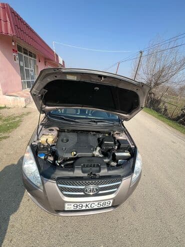 mersedes c 230: Kia Ceed: 1.6 l | 2007 il Hetçbek — 17