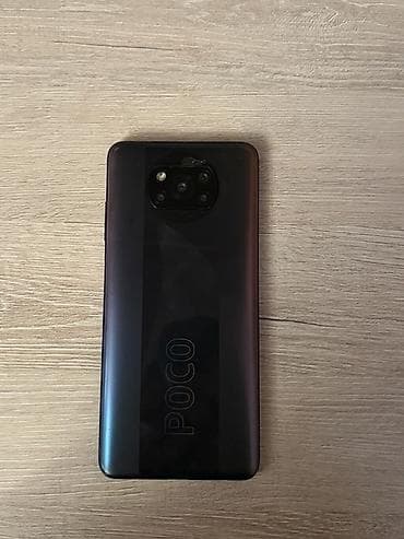 telfon ucuz: Poco X3, rəng - Qara, Sensor — 2