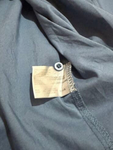 3 duymə koynək: Qadın köynəyi – Zero brendi - Rəng: mavi - Model: klassik uzunqol — 4