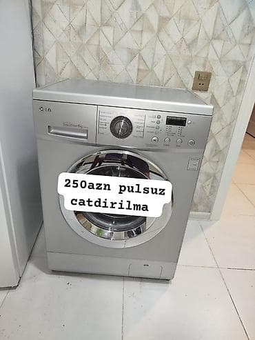 LG paltaryuyan maşın – Direct Drive, 6 kq yükləmə. - Ön yükləməli lalafo.az -da LG paltaryuyan maşın – Direct Drive, 6 kq yükləmə. - Ön yükləməli