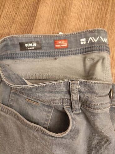 cins şalvar modelleri 2023: Cins şalvar, Avva — 2