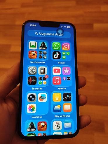 ipad 6 mini: IPhone 13, 256 GB, Qara — 8