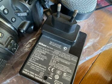 Техника для кухни: Nikon d3100 video aparat gorduyunuz hershey daxildir 1 batareyka — 5