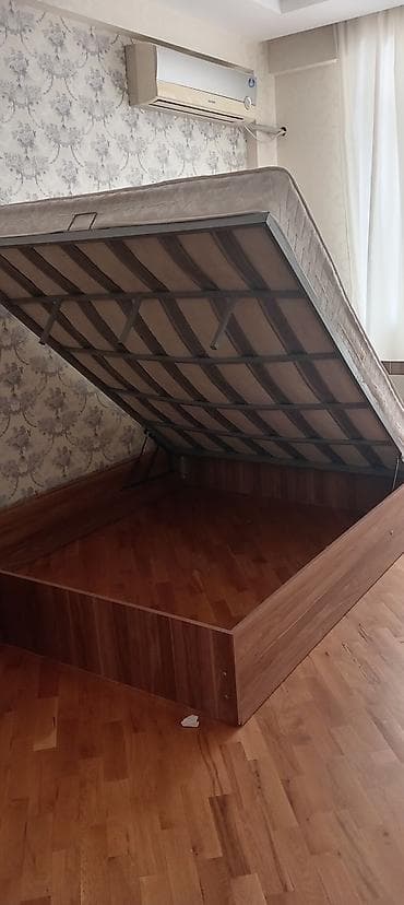 carpayi tek: Yeni, İkinəfərlik çarpayı, Bazalı, Matras ilə, Siyirməsiz — 1