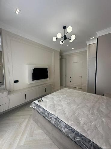 Mənzillər: İcarəyə verilir 3 otaqlı yeni tikili 100 m², Koroğlu m. Kateqoriya — 8