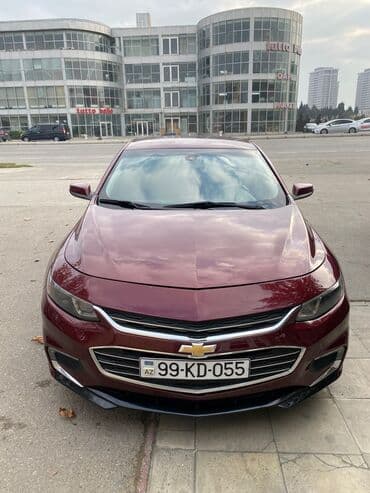 masin sayti auto az: Chevrolet Malibu: 1.5 l | 2016 il 200000 km Sedan — 5
