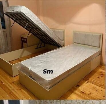 tek neferlik çarpayı: Təknəfərlik çarpayı, Matras ilə — 33