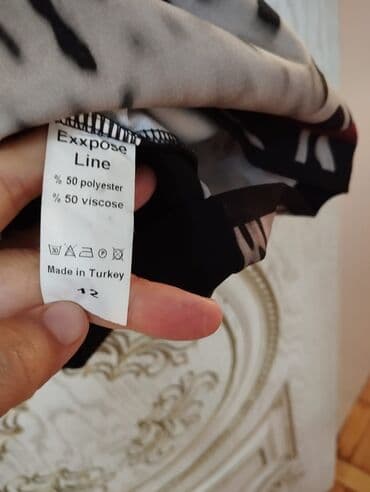 qara cins pencekler: Повседневное платье, Миди, 3XL — 7