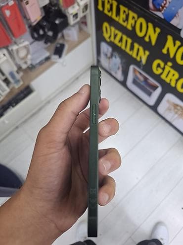 iphone 12 i: IPhone 13, 128 GB, Yaşıl — 3