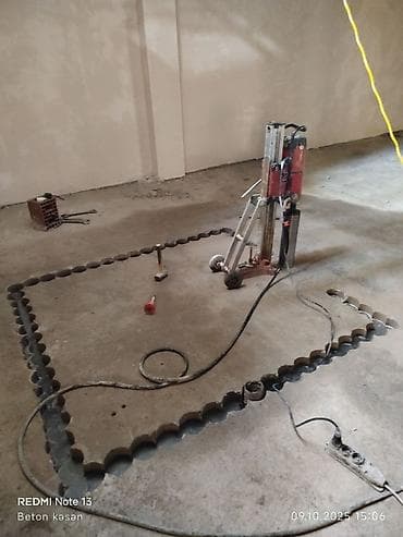 bir gunluk daye: Beton kəsmə və karot qazma xidməti - Dəqiq və səliqəli karot qazma — 9
