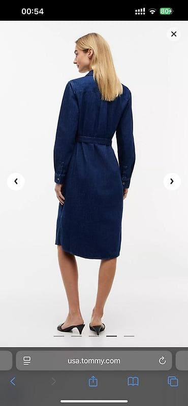 cins koynek: Gündəlik don, Midi, Tommy Hilfiger, 2XL — 2