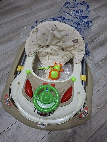 Uşaq dünyası: Uşaq gəzdirici (Babyland) - Tip: Təkərli uşaq gəzdiricisi/walker - — 3