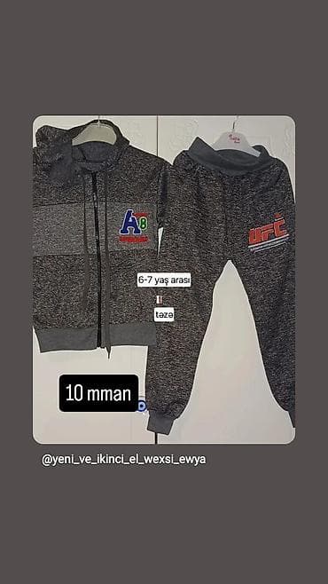 Dəstlər: Uşaq dəsti, Oğlan üçün, 6 - 7 yaş — 1