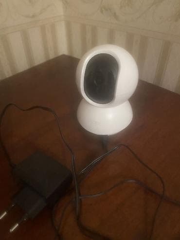 tplink modem: Daxili məkan üçün ağıllı IP təhlükəsizlik kamerası - 360° fırlanan — 1