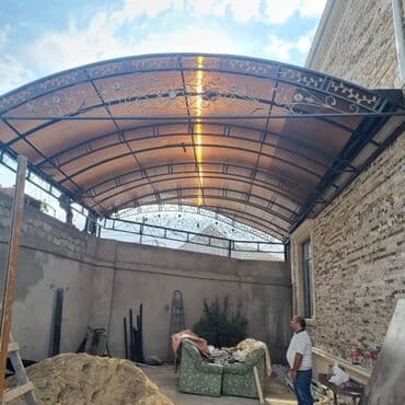 Profnastil: Naves i̇şləri̇ni̇n görülməsi̇ her cür metal işlərinin — 2