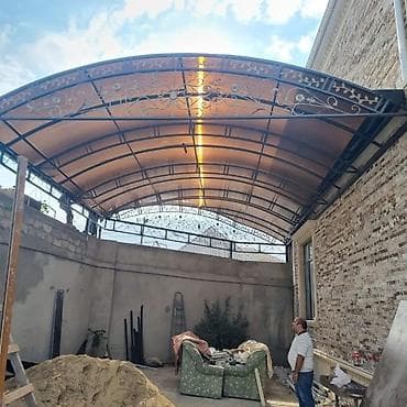 Балконы: Hər formada və dizaynda naves və kazirokların besetkaların — 1