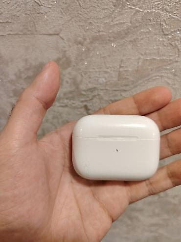 ağ qulaq: İşlənmiş Simsiz (Bluetooth) Qulaqcıqlar, Apple, rəng - Ağ — 2
