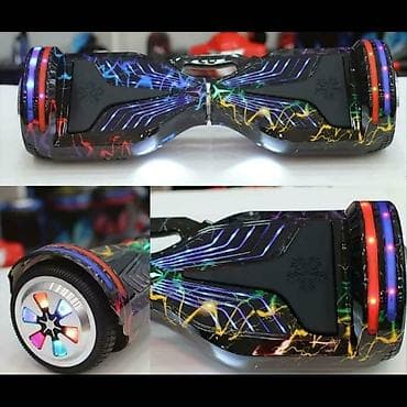 hoverboard ucuz: Segway🆕️ 🔸️Hoverboard 🔹️Giroskuter 🔸️Howerboard ▪️Ən güclü 3 platalı — 1